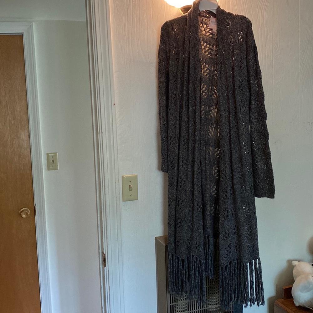 Long sweater